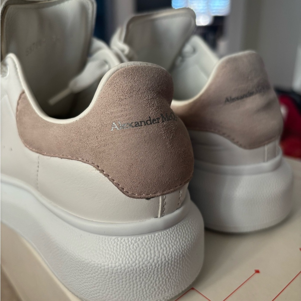 Kids Alexander McQueen sneakers boys or girls (unisex). Worn once!
